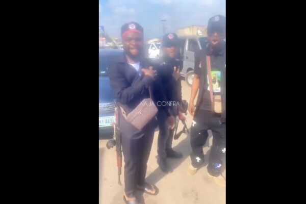Police Arrest Three Officers ‘Behaving Like Cultists’ In Viral Video