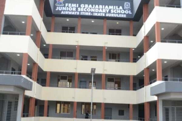 Gbajabiamila Inaugurates Public School In Lagos CommunityÂ