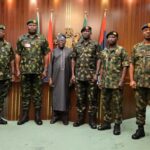 BREAKING: President Tinubu In Closed Door Meeting With Service Chiefs