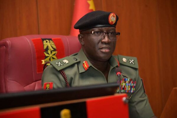 JUST-IN: COAS Shaibu Appoints Senior Officers To Strategic Command, Staff Positions