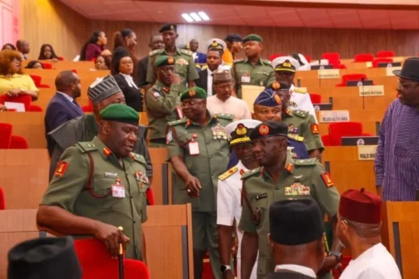Senate Confirms Appointments Of Service ChiefsÂ