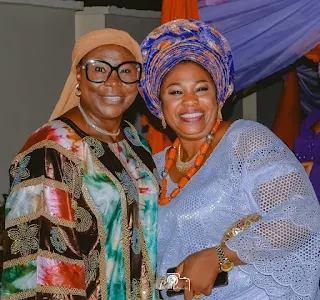 Hon Comforter Celebrates Chief Mutiat Ladoja On Her 70th Birthday Anniversary