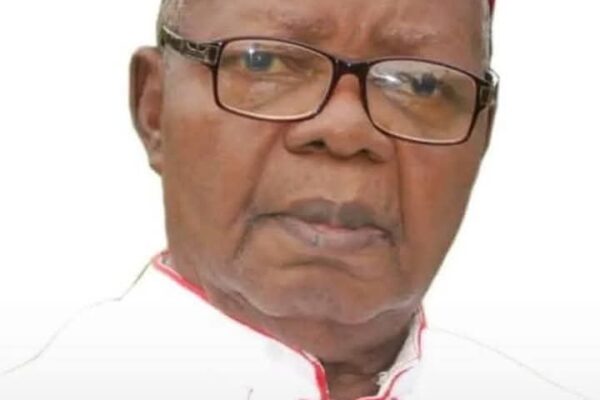 BREAKING: Oyo Catholic Bishop Emeritus, Julius Adelakun, Dies At 91