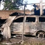 Benue Youths Torch Monarch’s Home In Protest Of Extra-Judicial Killing
