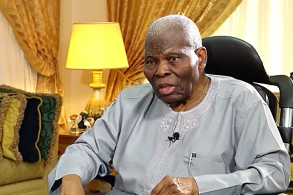 FLASH: Elder Stateman, Christopher Kolade, Dies At 93