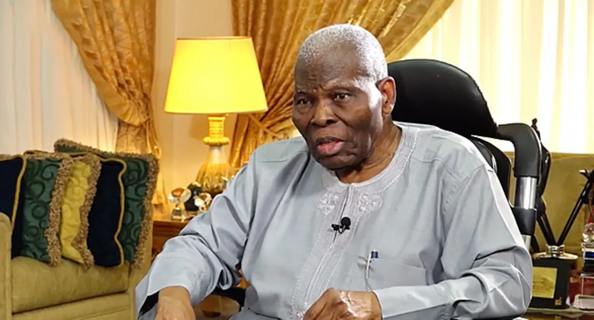 FLASH: Elder Stateman, Christopher Kolade, Dies At 93