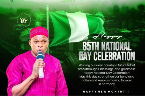 NANS Celebrates Nigeria @65: Renewing The Spirit Of Unity, Progress, And Students Solidarity
