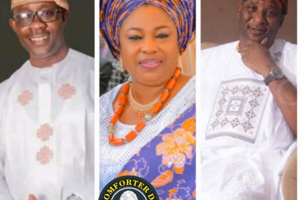 Comforter Fetes Hon Awoleye ‘Gbafun Dada’, Olugbenga Adebayo Frayor Baba On Birthday Anniversaries