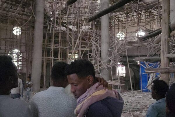 BREAKING: 30 Killed, Over 200 Injured As Church Building Collapses