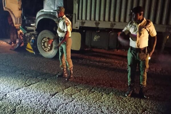 FLASH: Dangote Truck Crushes Five To Death In Ogun