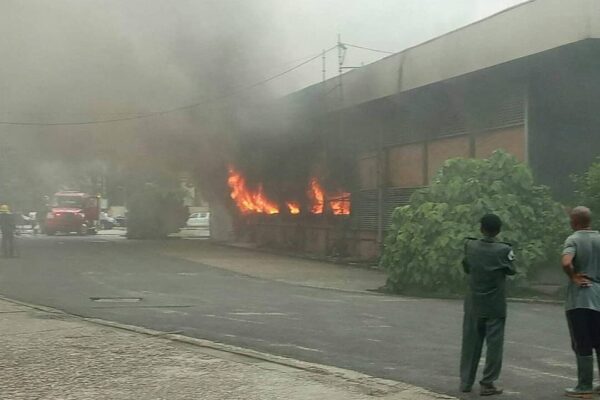 BREAKING: Fire Razes Section Of Rivers Government Secretariat Amid Call To Probe Ibas