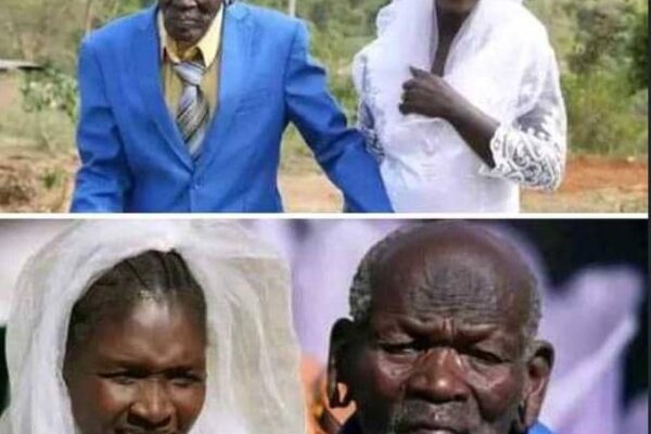 GBAM! 101-Year-Old Man Who Married Younger Woman Dies Two Years After Their Viral WeddingÂ