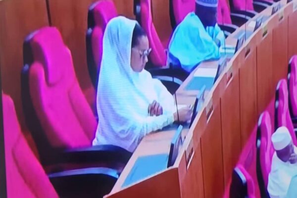 Senator Natasha Resumes Plenary, Takes Seat She Earlier Protested AgainstÂ