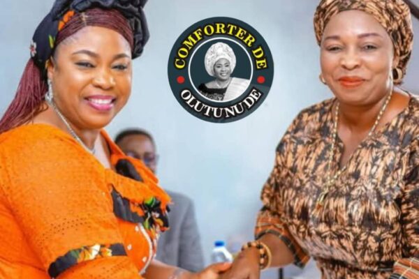 BIRTHDAY: Comforter Fetes Gov Makinde’s Aide, Hon Julian Nwachukwu ‘Arike-Ade’, Calls Her Definition Of Grace