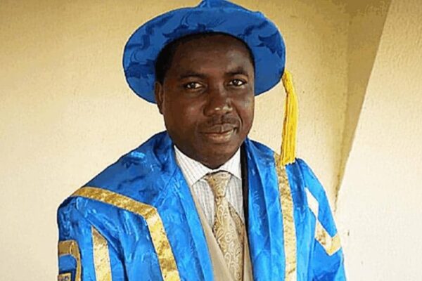 BREAKING: National Council Of State Approves Prof. Joash Amupitan As New INEC Chairman