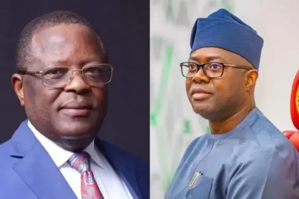 VIDEO: Withdraw ‘Dancing Around Figures’ Comment Or Come To Engineering Debate – Umahi Challenges Makinde