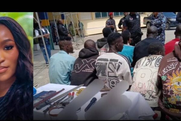 Police Parade Suspects In Arise TV Anchor’s Death