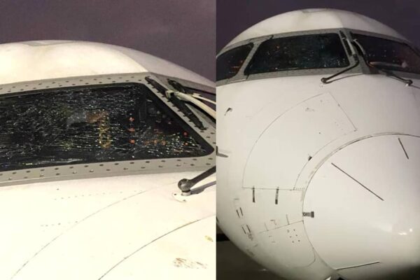 BREAKING: Plane Flying Super Eagles Back To Nigeria Makes Emergency Landing In Angola