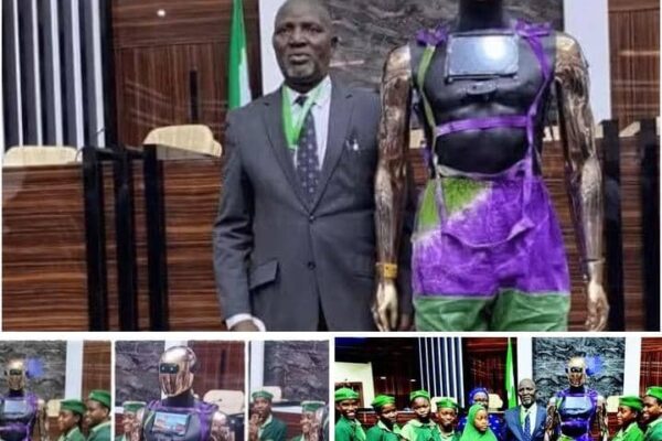 Ogun School Girls Built AI Robot, Name It ‘Kiki-Saggy’
