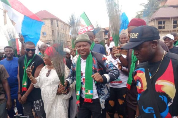 JUST-IN: Labour Party Collapses In Enugu East As Chairman Leads Executives, Members To APC