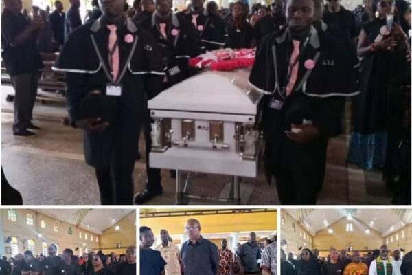 Arise TV Anchor Maduagwu Laid To Rest Amid Tears In Anambra