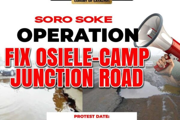 FCE Students Declare Protest Over Deplorable Abeokuta/Ibadan Expressway