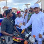 Jubilation In Edo Community As Dr. Nicolas Felix Foundation Spreads Hope With Free Fuel Initiative