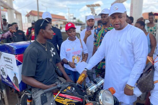 Jubilation In Edo Community As Dr. Nicolas Felix Foundation Spreads Hope With Free Fuel Initiative