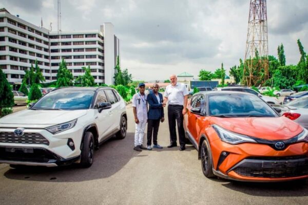 Two Exotic Cars Stolen In Netherlands Recovered In Nigeria