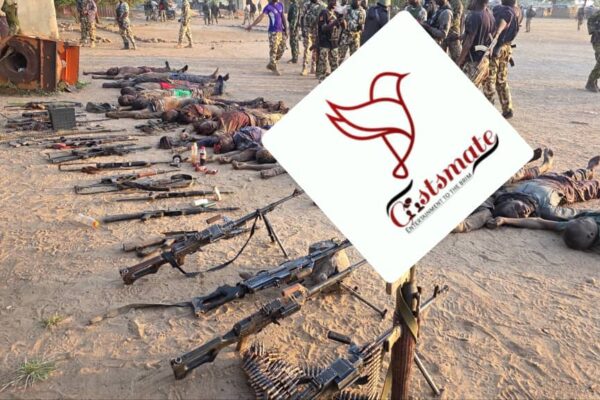 FLASH: Nigerian Troops Kill Over 50 Terr0rists In Borno, Yobe