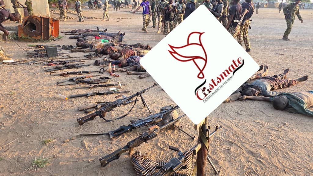 FLASH: Nigerian Troops Kill Over 50 Terr0rists In Borno, Yobe