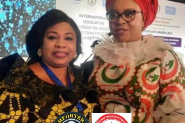 Hon Comforter Olajide Sends Special Message To PDP National Women Leader, Amina Bryhm, On Her Birthday