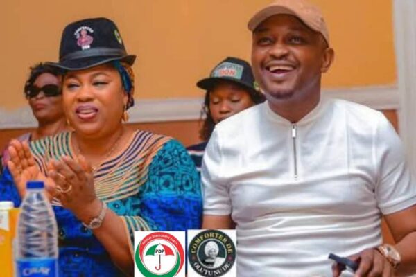 Hon. Comforter Celebrates Ibadan North Rep, Folajimi Oyekunle DON, On Birthday