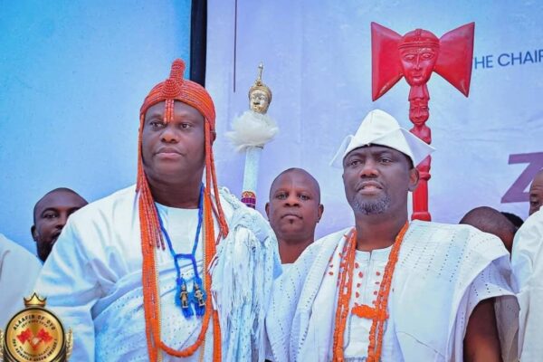 Ooni, Alaafin Reconcile In Lagos, Form Council For Yoruba UnityÂ