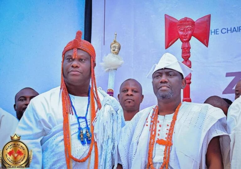 Ooni, Alaafin Reconcile In Lagos, Form Council For Yoruba Unity 