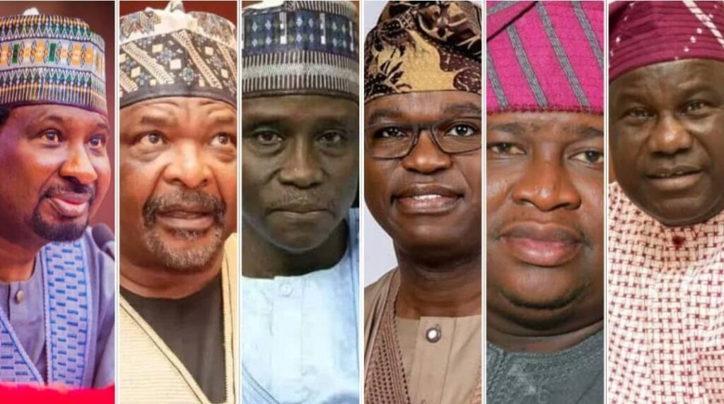 Barau, Adeola, Ningi, Abiru – Senators Who Could Become Governors In 2027