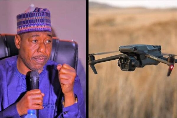 Boko Haram Now Using Drones For Attacks – Gov Zulum Warns FG