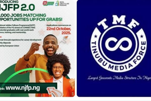 TMF Lauds President Tinubu For $220 Million Youth Employment Initiative