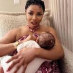 Why I Stopped Breastfeeding My Daughter After 3 Weeks – Toke Makinwa