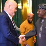 FLASH: Tinubu Receives Denmark’s Richest Man, Anders Povlsen In Aso Rock