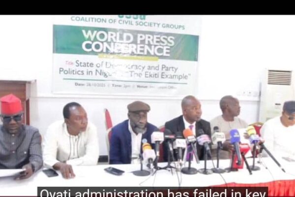 PDP, ADC Members Collide With Non-Indigenes To Discredit Ekiti APC Consensus Primary Election – Asefon