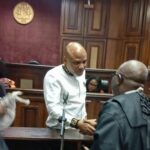 FLASH: Nnamdi Kanu Reportedly Sacks Legal Team, Enters Defence; Names Wike, Buratai, Others As Witnesses