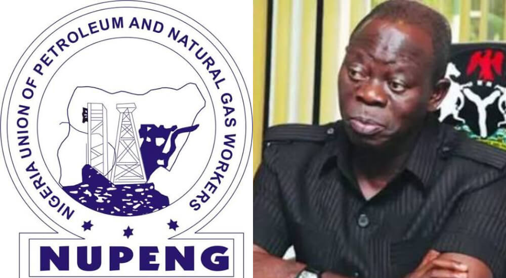 NUPENG Declares Oshiomhole Persona Non Grata