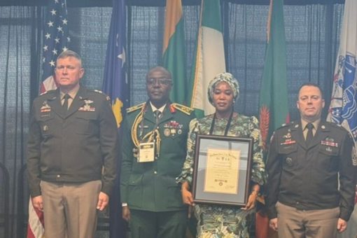 Late Army Chief Lagbaja Inducted Into US Army Hall Of FameÂ