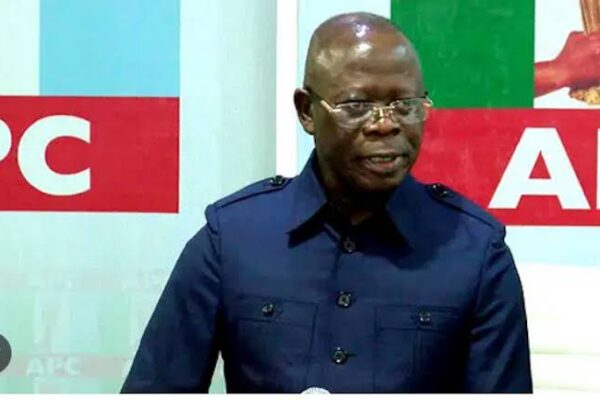 VIDEO: Let’s Stop Rigging, Using Of Unemployed Youths To Disrupt Elections – Oshiomhole Warns Politicians