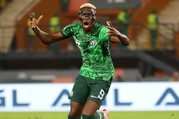 BREAKING: Osimhen’s Hattrick Sends Nigeria Into World Cup Playoffs