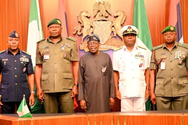 Over 50 Generals To Go After President Tinubu Sacks Service Chiefs