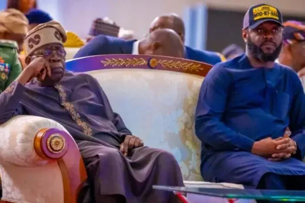 āContinue To Make Nigeria Proud,ā President Tinubu Praises Son, Seyi, At 40