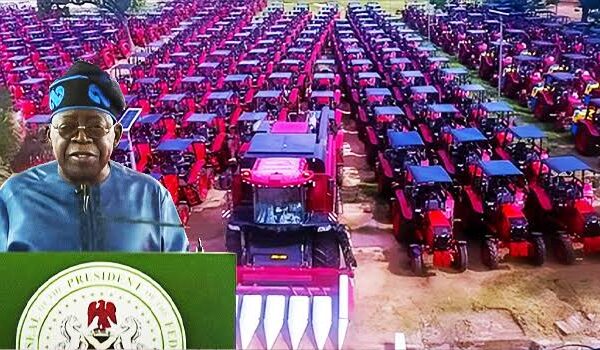 4 Months After Tinubu’s N50 Billion Tractor Launch, Machines Remain Unused Amid Bureaucratic Delays