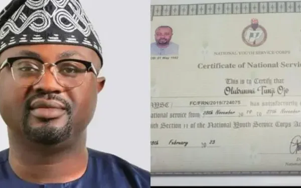 FLASH: NYSC Reacts To Minister Olubunmi Tunji-Ojo’s Certificate Of National Service